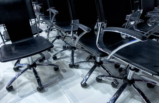 Chrome chairs